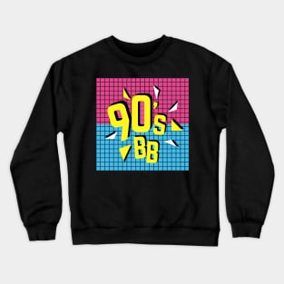 90's Art of the 1990s Crewneck Sweatshirt